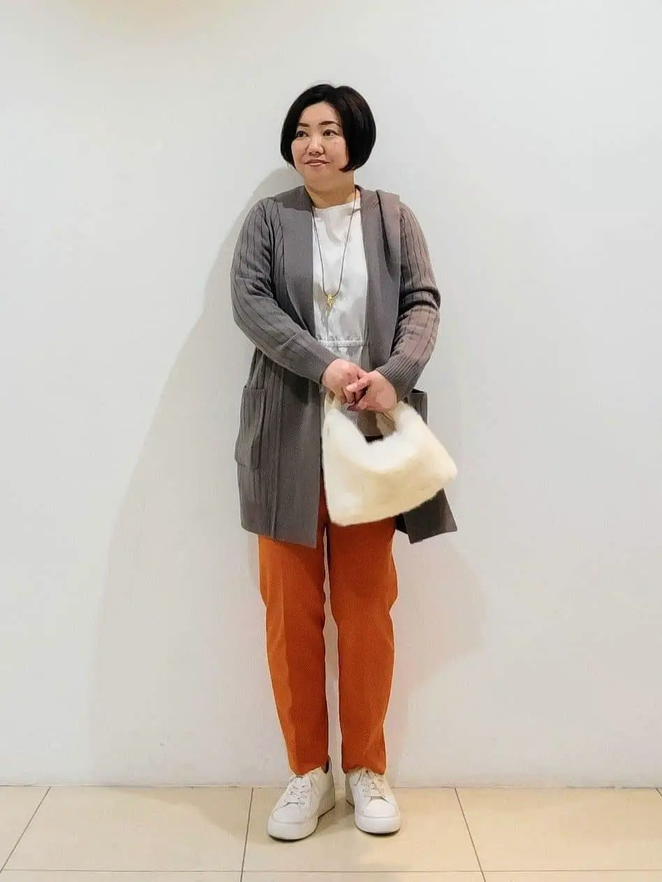 自由区 宇野 コーディネート画像