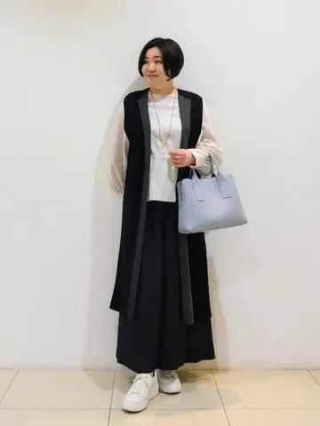 自由区 宇野 コーディネート画像