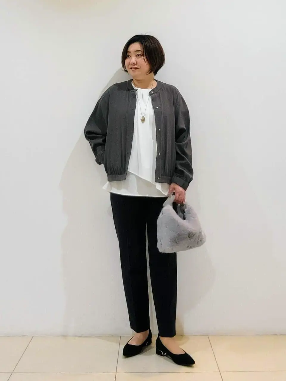 自由区 宇野 コーディネート画像