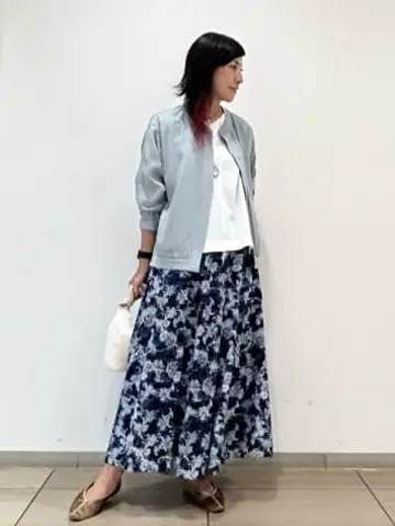 自由区 多田 コーディネート画像