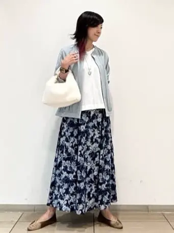 自由区 多田 コーディネート画像