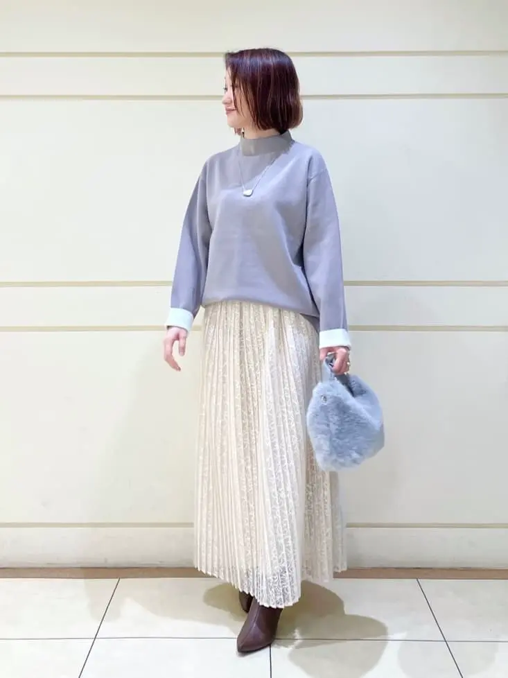 自由区 加藤 コーディネート画像