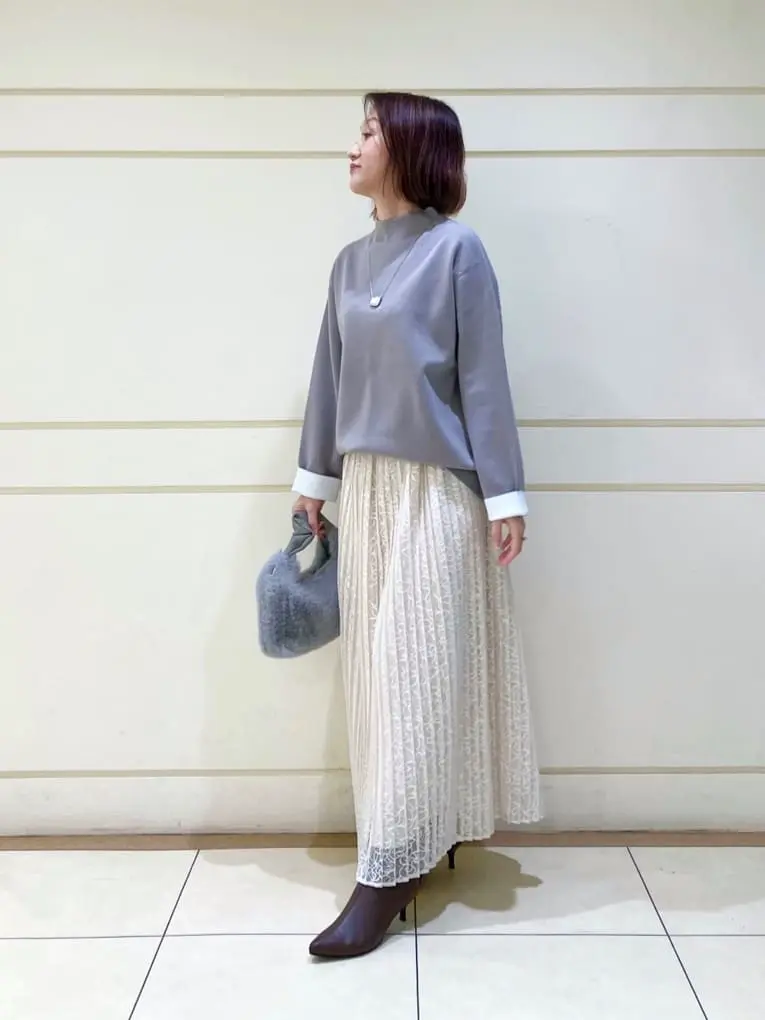 自由区 加藤 コーディネート画像