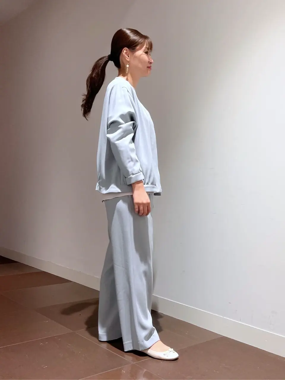 自由区 古宮 コーディネート画像