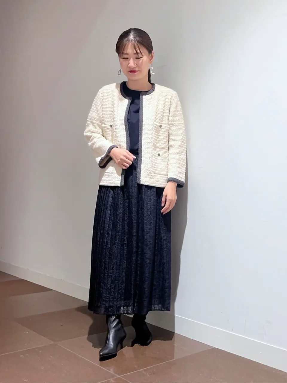 自由区 古宮 コーディネート画像