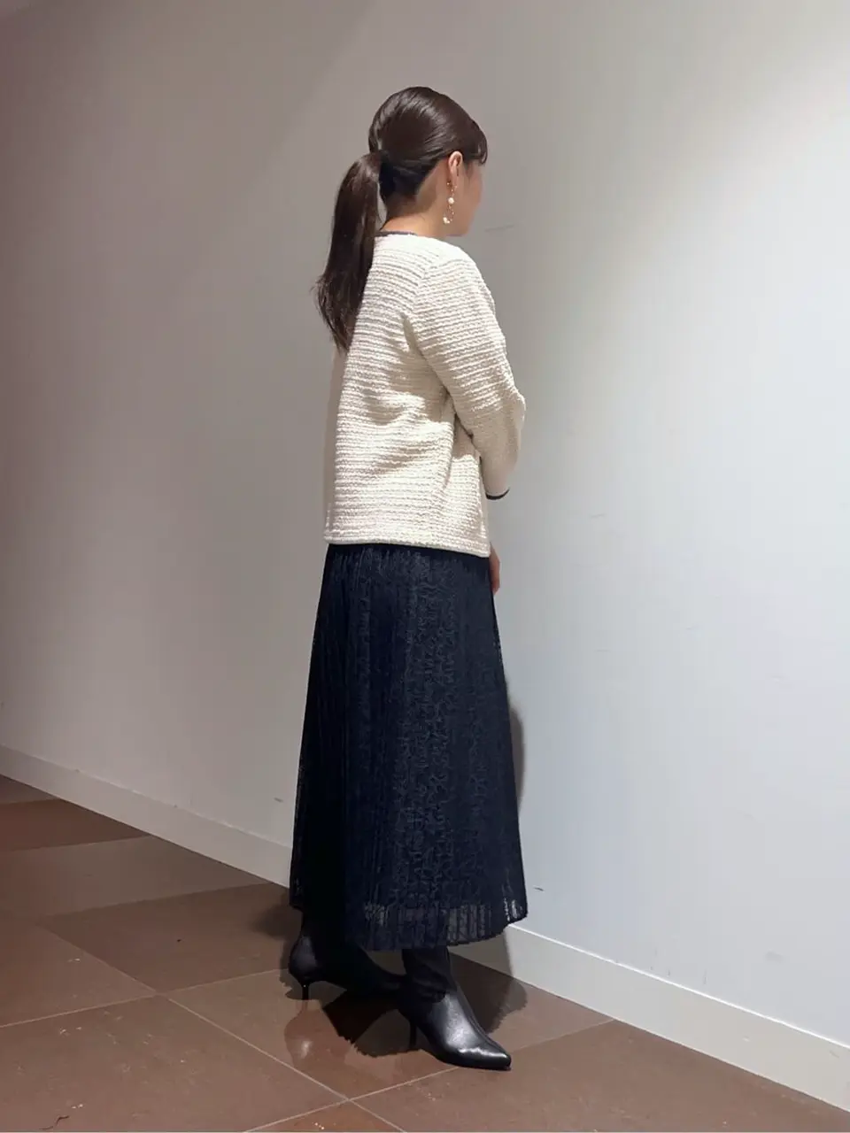 自由区 古宮 コーディネート画像