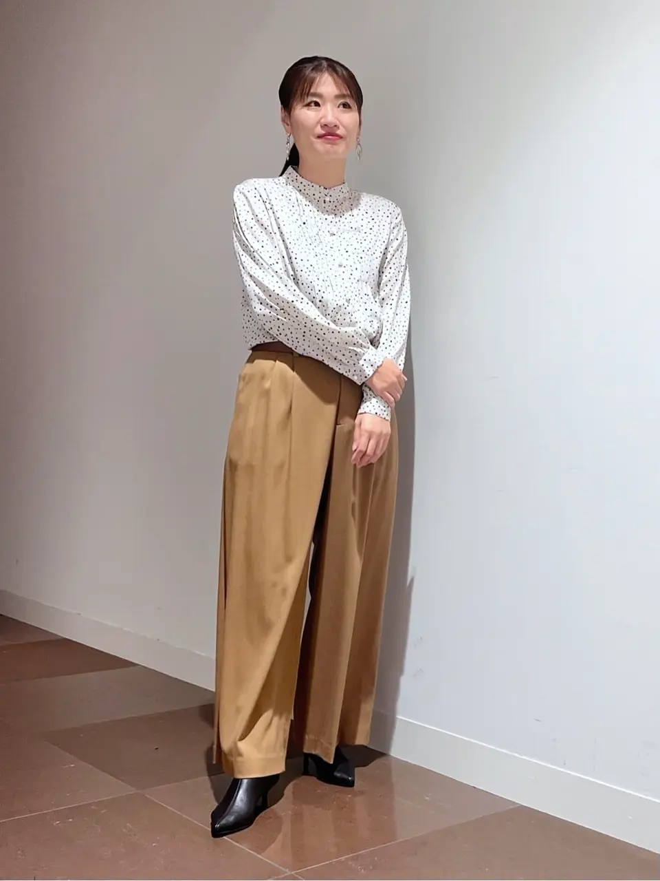 自由区 古宮 コーディネート画像