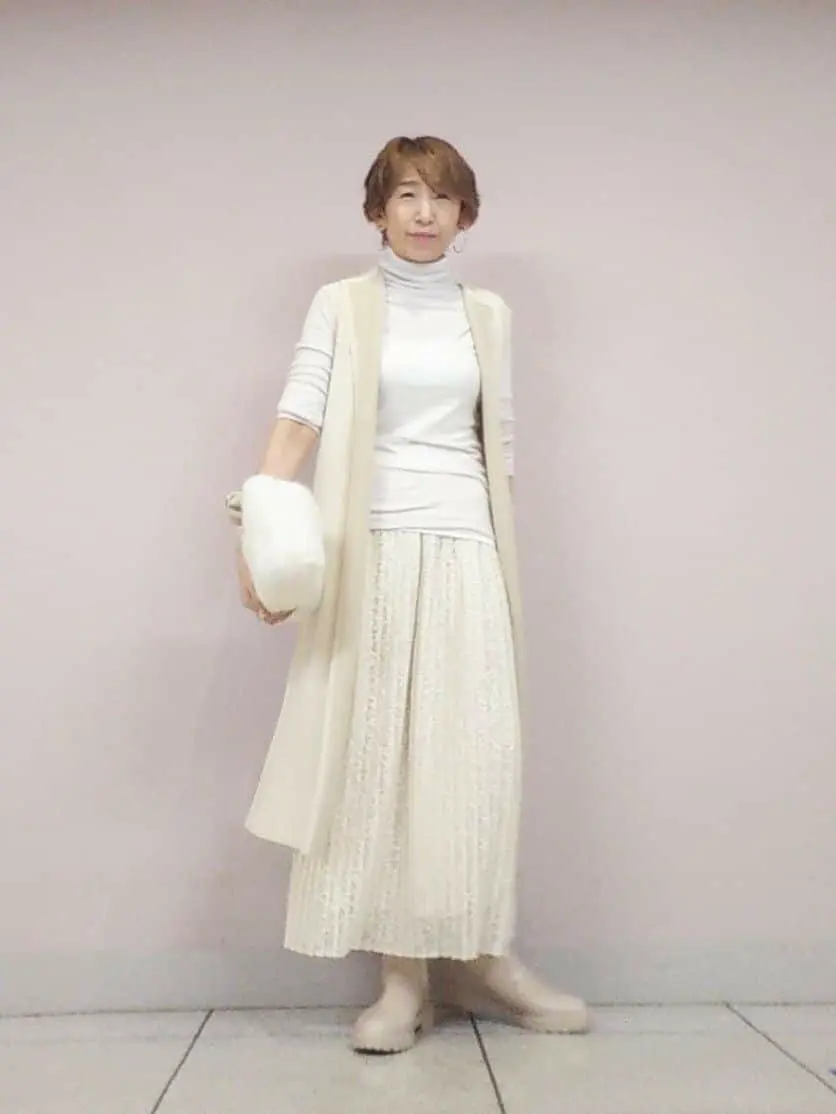 自由区 浅野 コーディネート画像