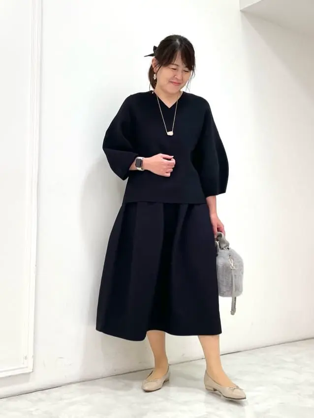 自由区 大野 コーディネート画像