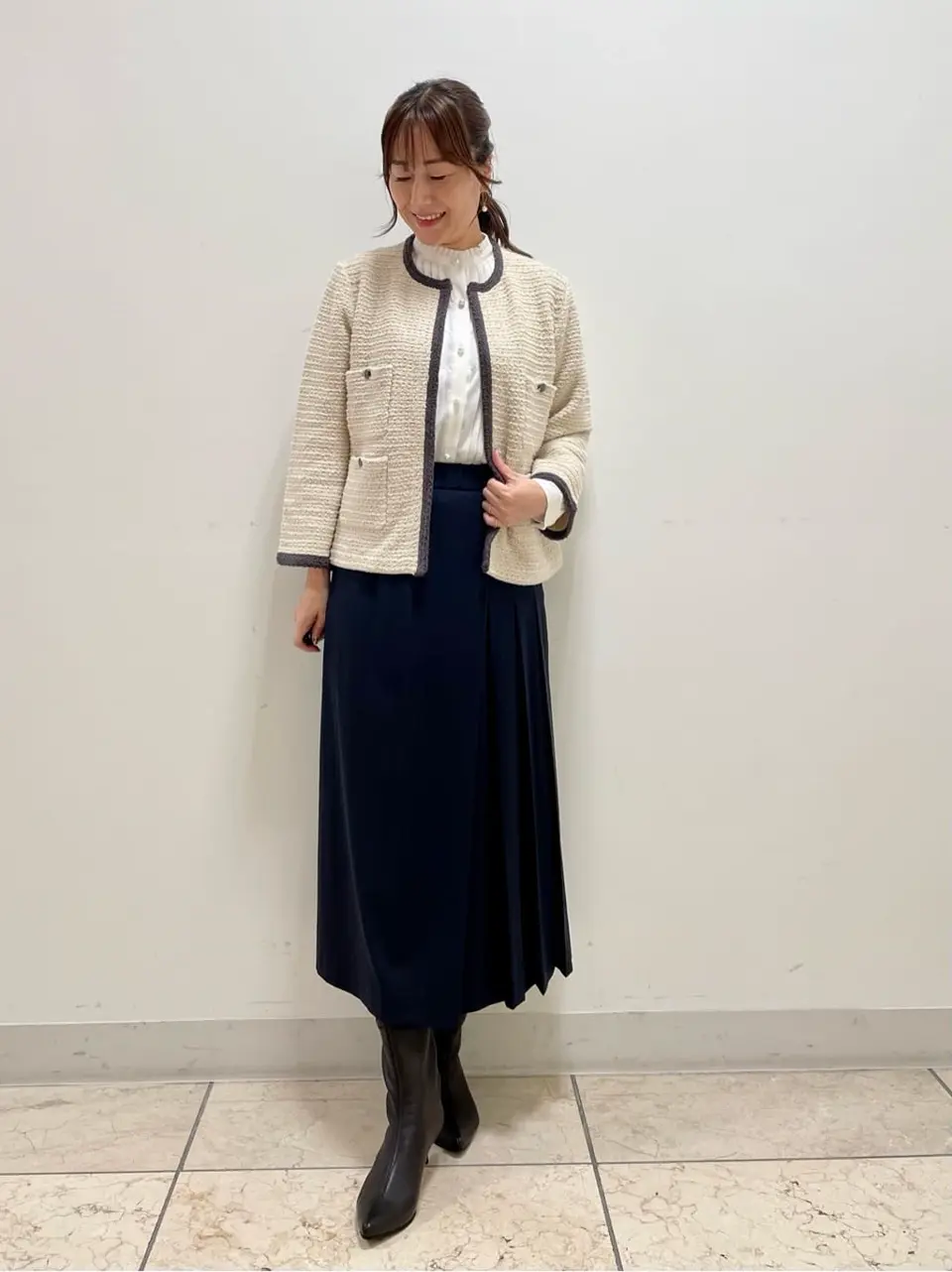 自由区 K コーディネート画像