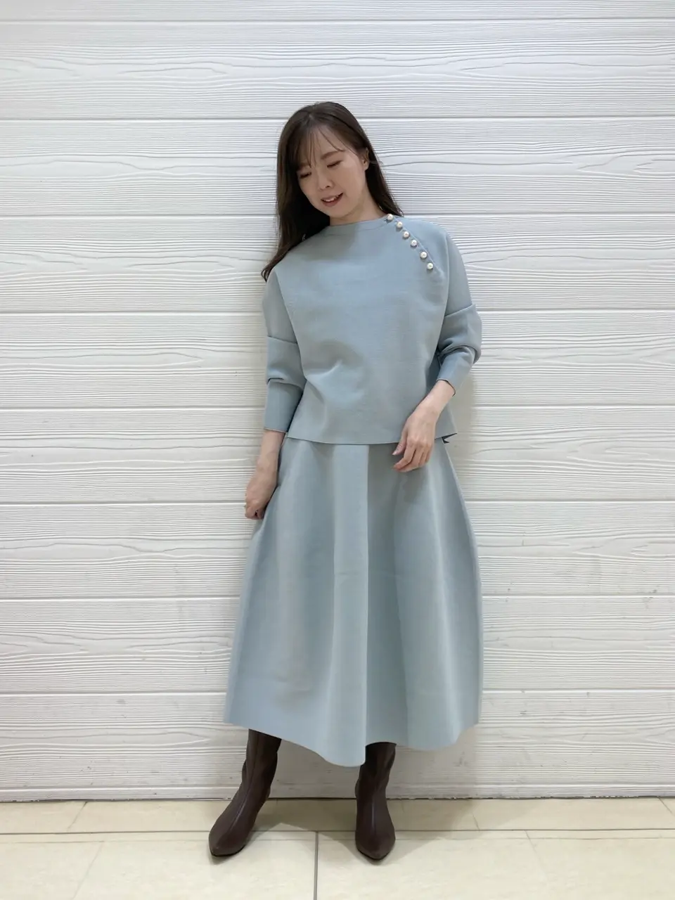  檀 コーディネート画像