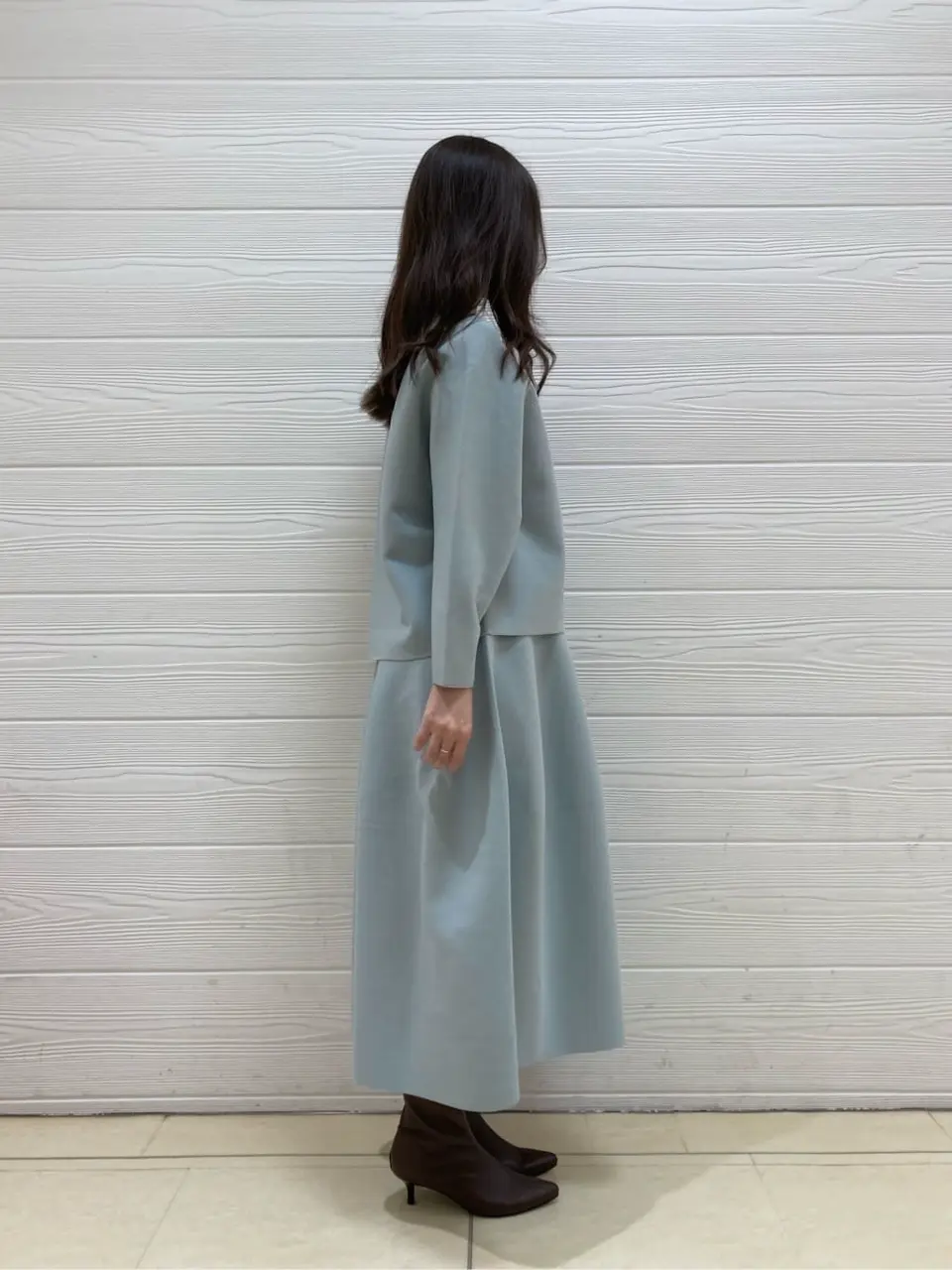 自由区 檀 コーディネート画像