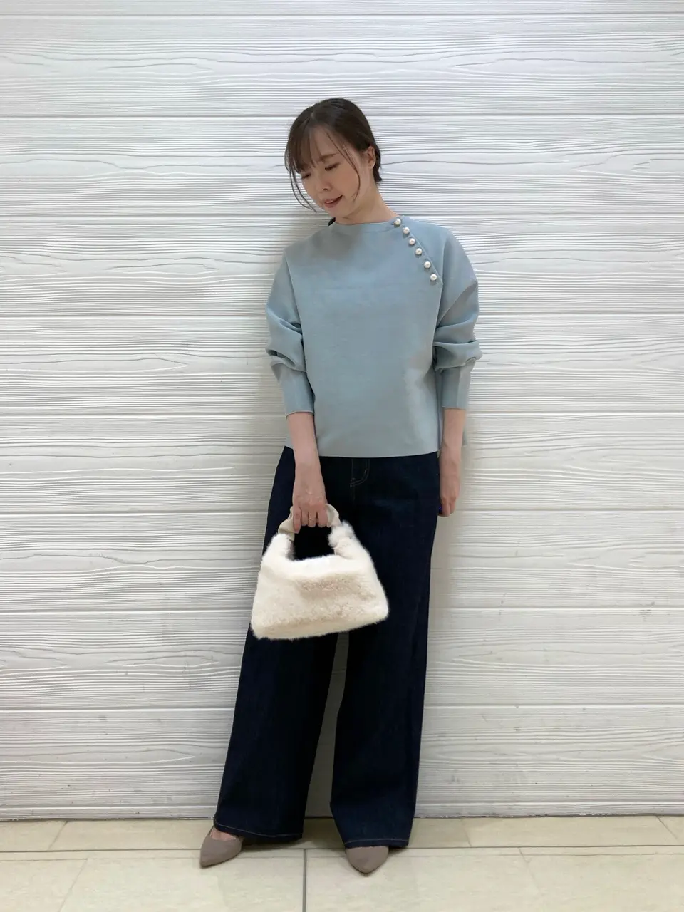  檀 コーディネート画像