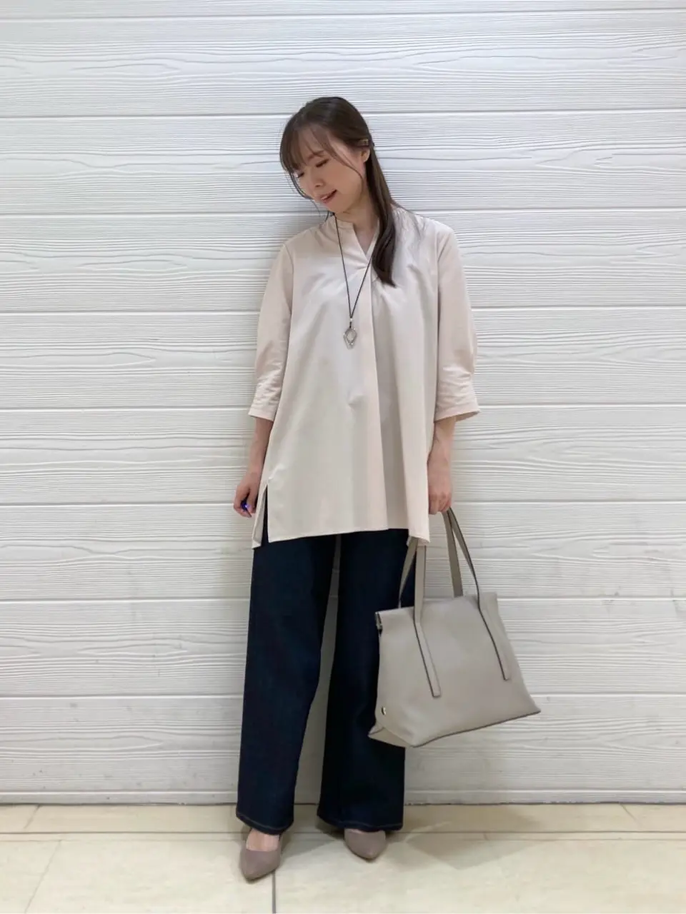  檀 コーディネート画像