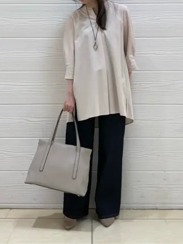 自由区 檀 コーディネート画像