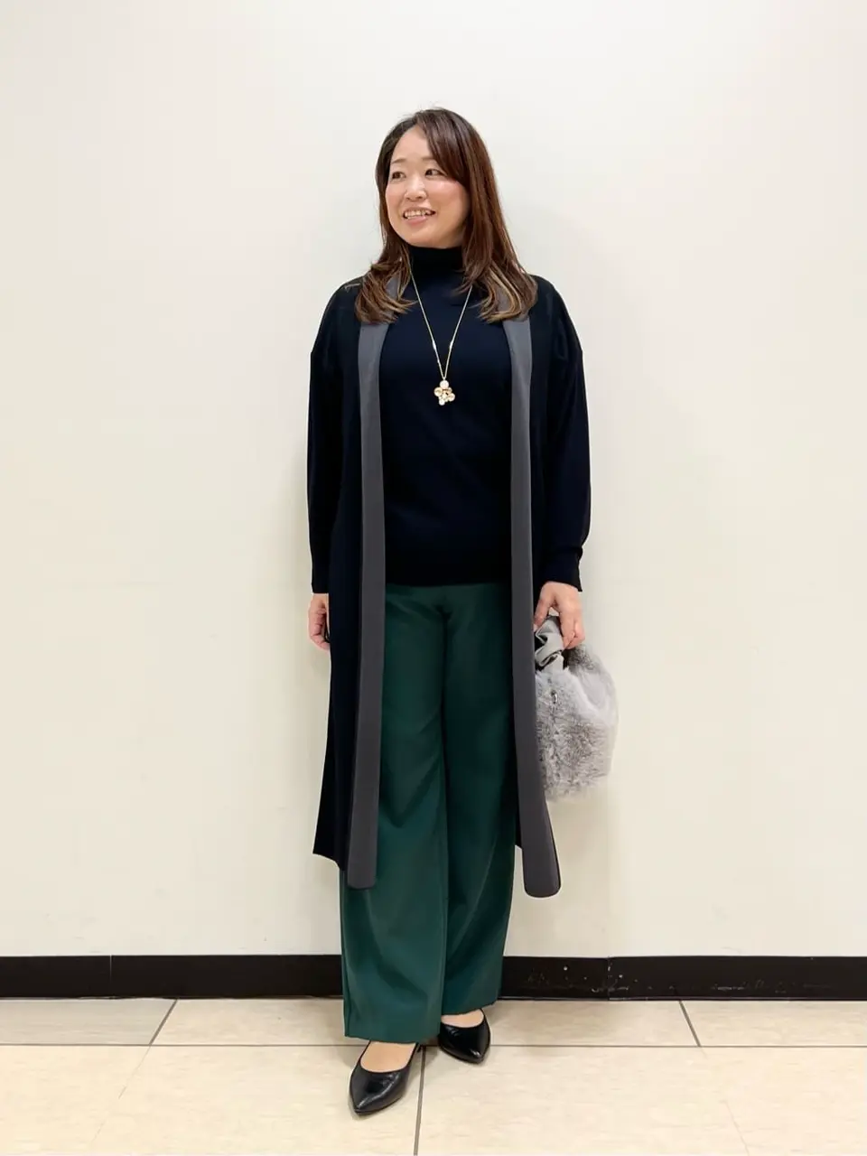 自由区 伊藤 コーディネート画像