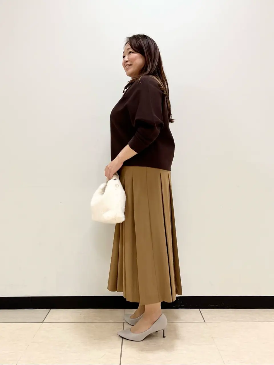 自由区 伊藤 コーディネート画像