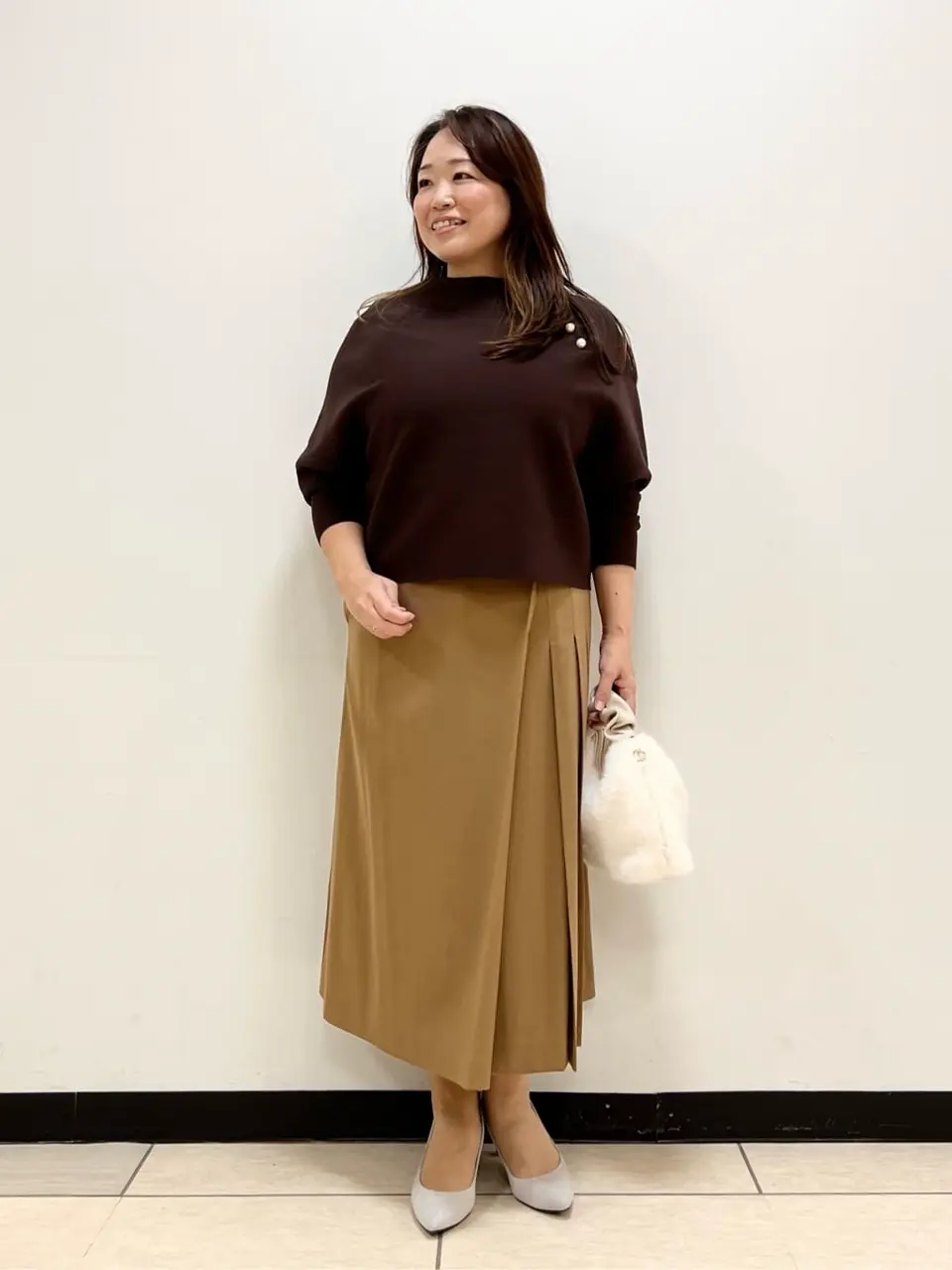 自由区 伊藤 コーディネート画像