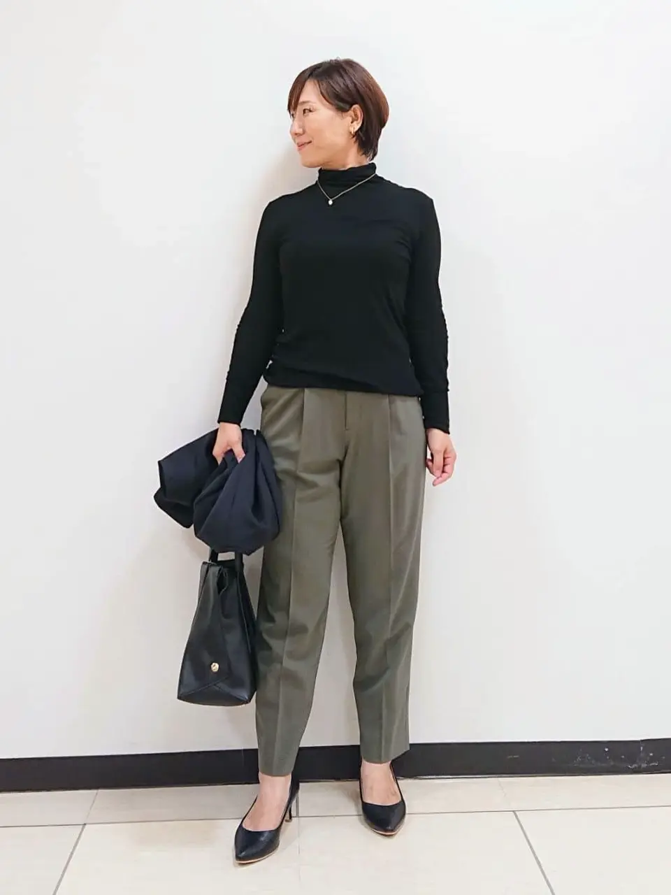 自由区 近藤 コーディネート画像