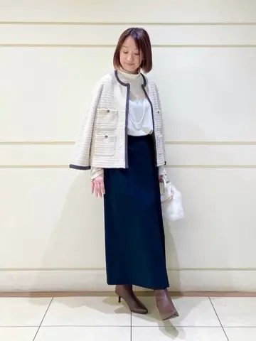 自由区 加藤 コーディネート画像