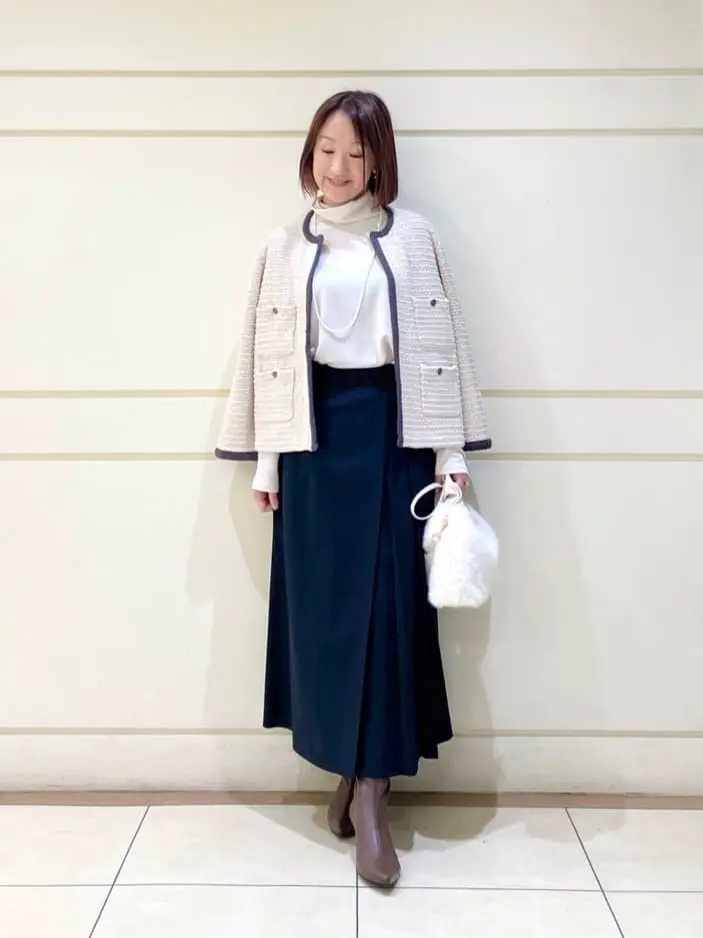 自由区 加藤 コーディネート画像