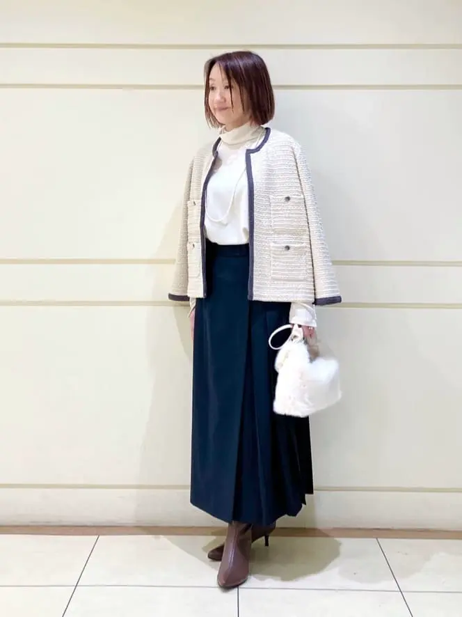 自由区 加藤 コーディネート画像