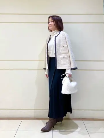 自由区 加藤 コーディネート画像