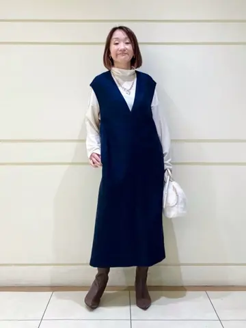 自由区 加藤 コーディネート画像