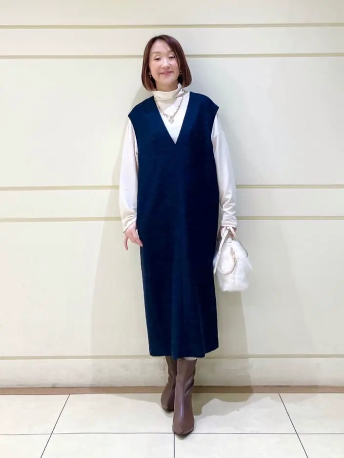 自由区 加藤 コーディネート画像