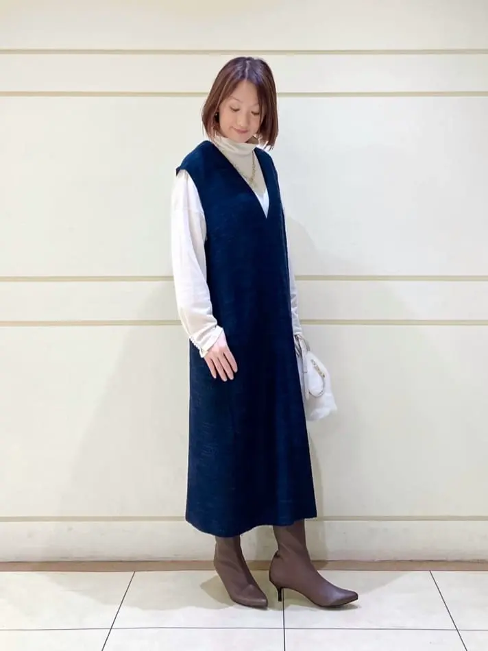 自由区 加藤 コーディネート画像