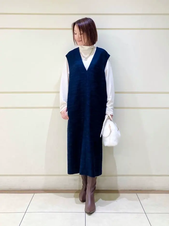 自由区 加藤 コーディネート画像