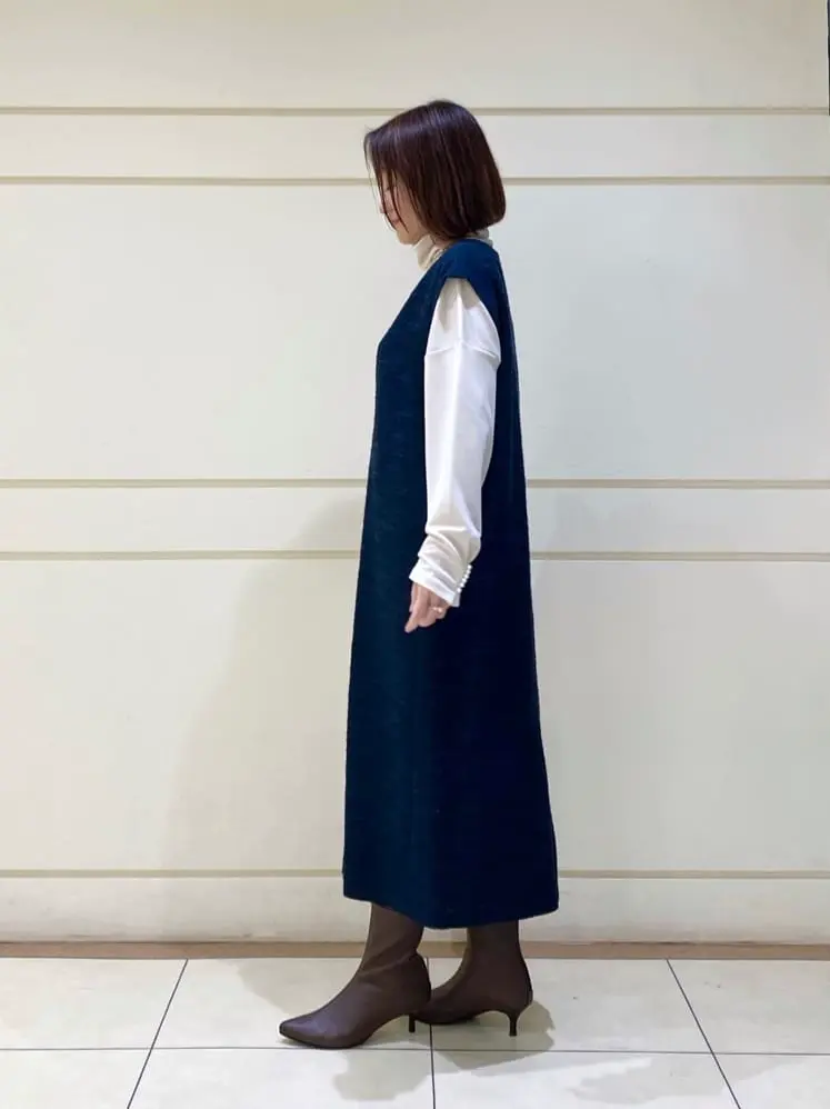 自由区 加藤 コーディネート画像