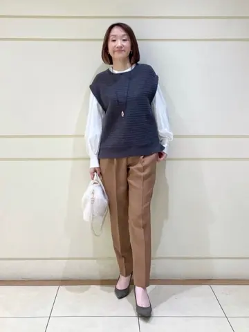 自由区 加藤 コーディネート画像