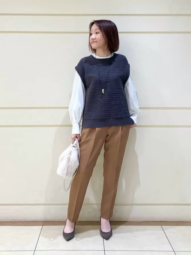 自由区 加藤 コーディネート画像