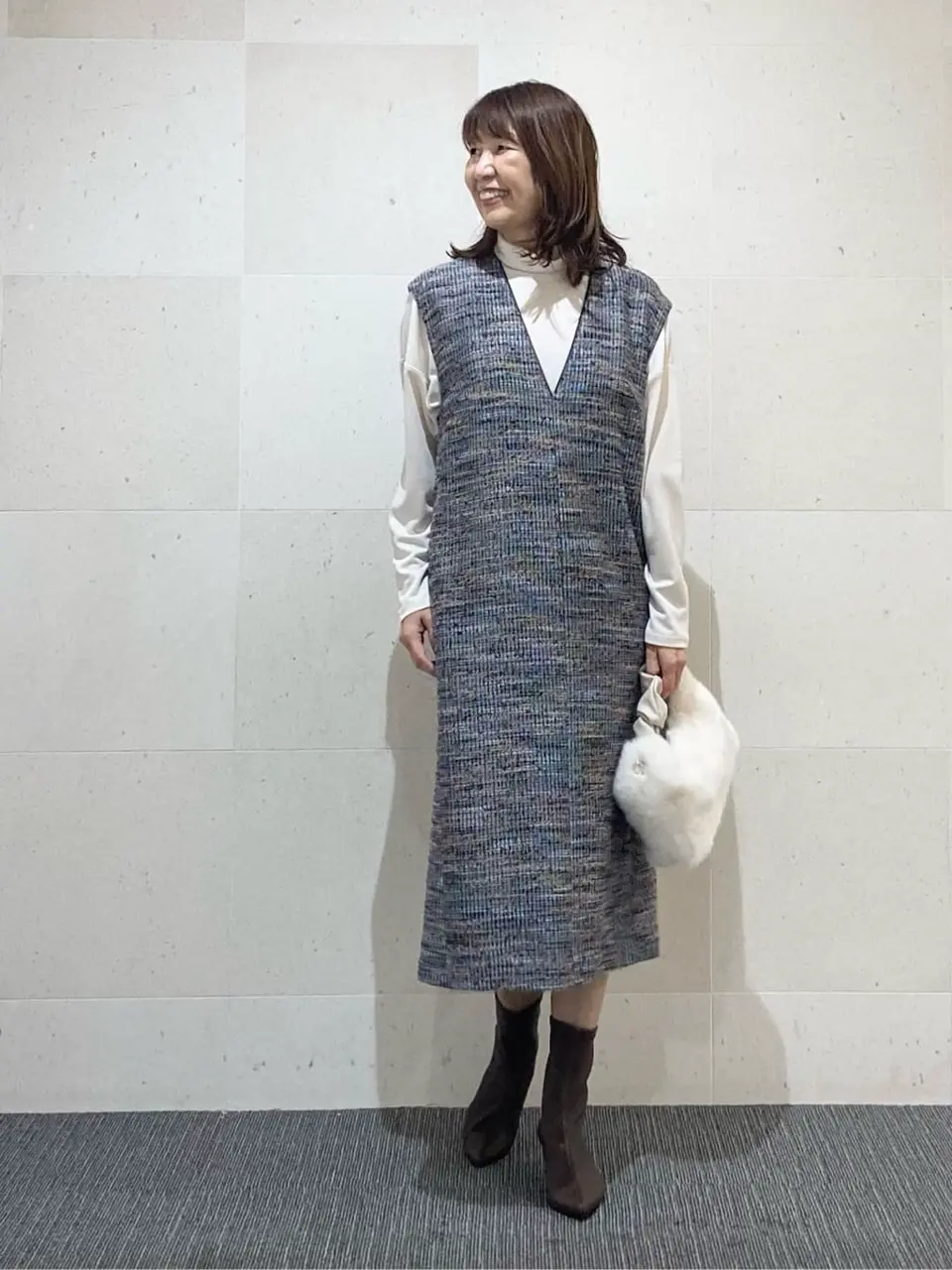 自由区 山本 コーディネート画像