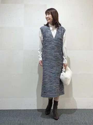 自由区 山本 コーディネート画像