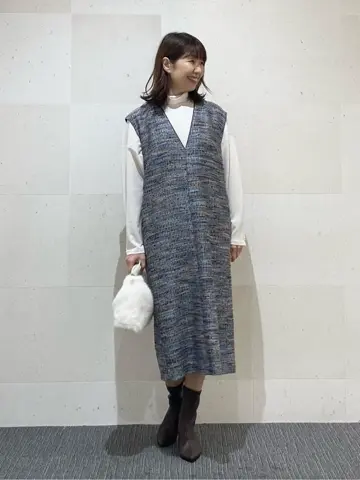 自由区 山本 コーディネート画像