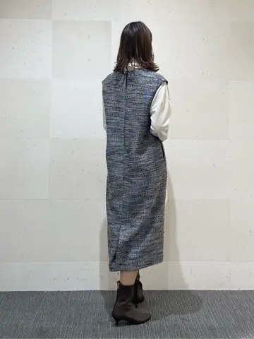 自由区 山本 コーディネート画像