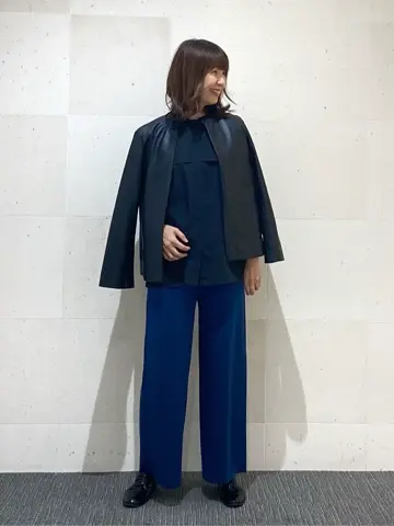 自由区 山本 コーディネート画像