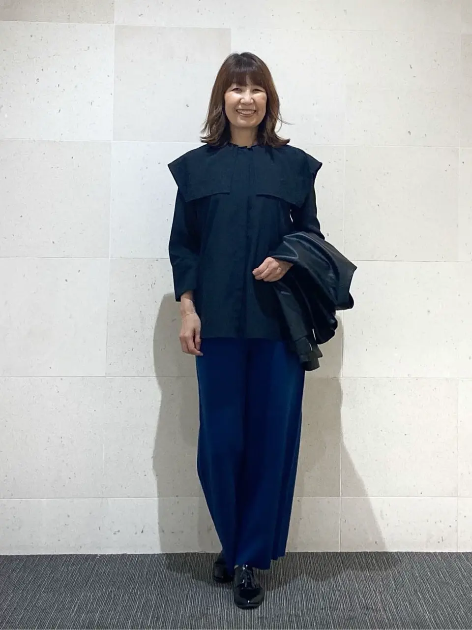 自由区 山本 コーディネート画像