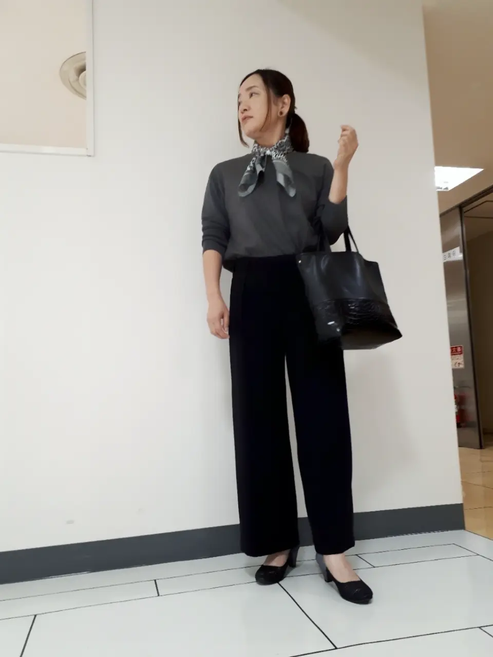  ナオミ コーディネート画像