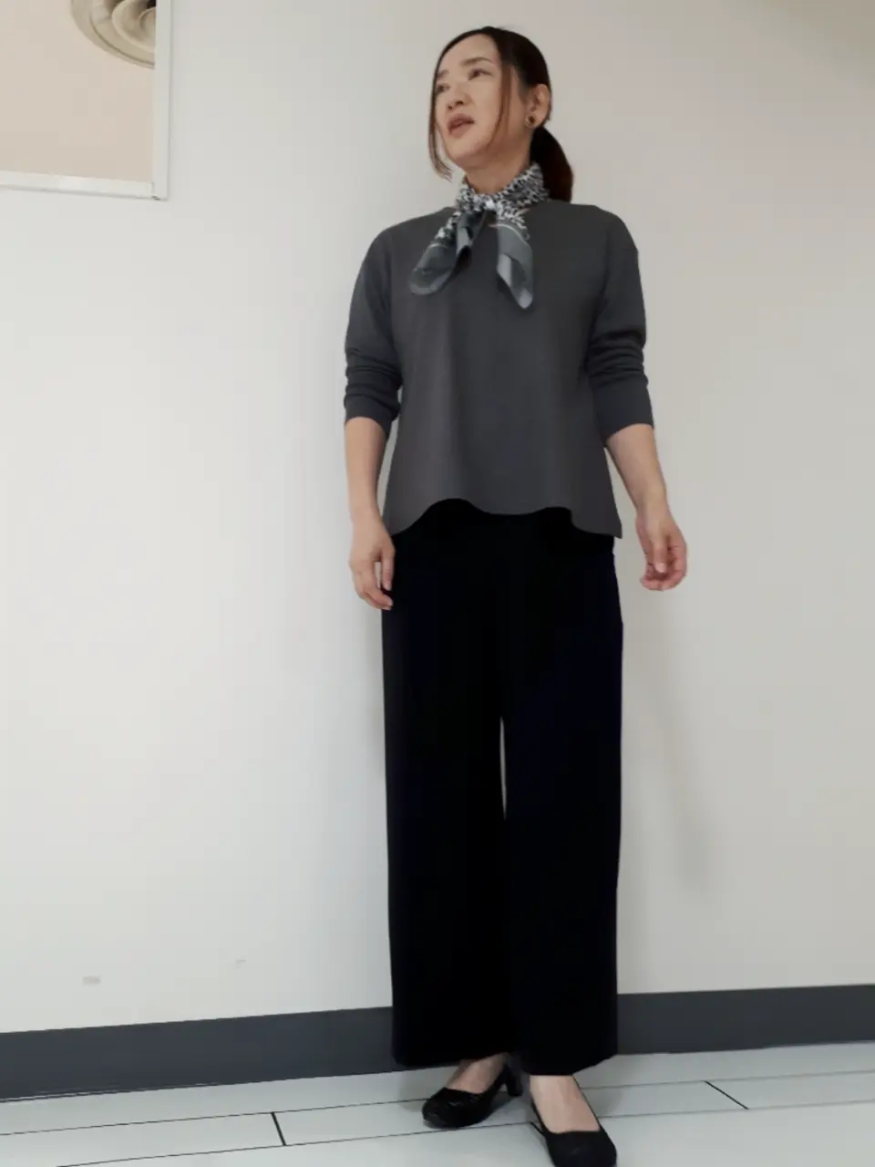 自由区 ナオミ コーディネート画像