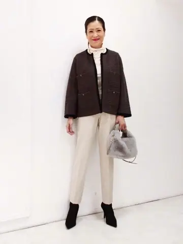 自由区 八田 コーディネート画像