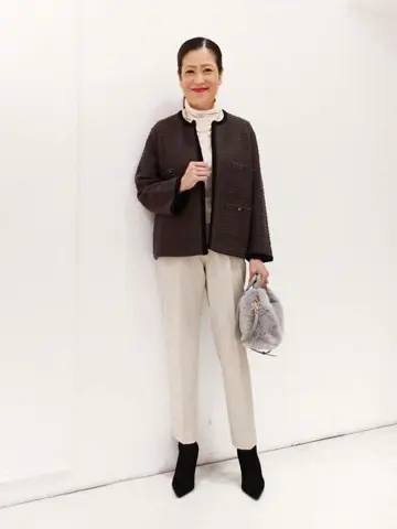 自由区 八田 コーディネート画像