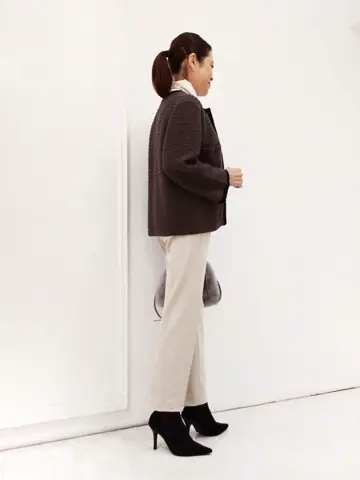 自由区 八田 コーディネート画像