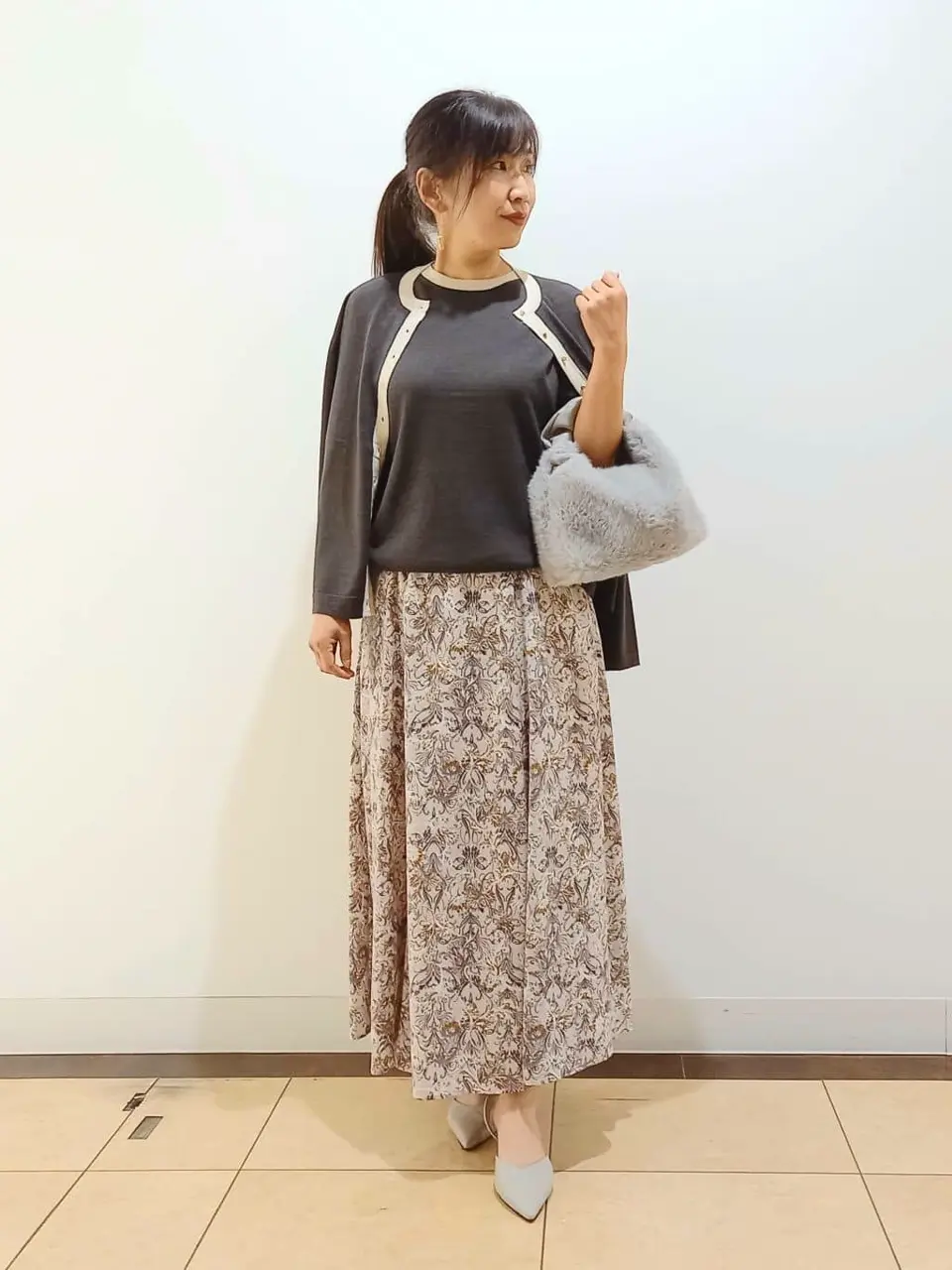 自由区 中川 コーディネート画像