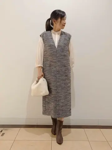 自由区 中川 コーディネート画像