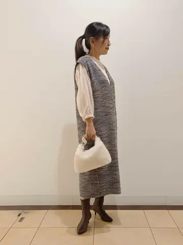 自由区 中川 コーディネート画像