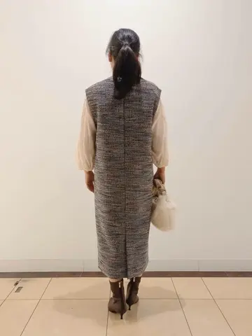 自由区 中川 コーディネート画像