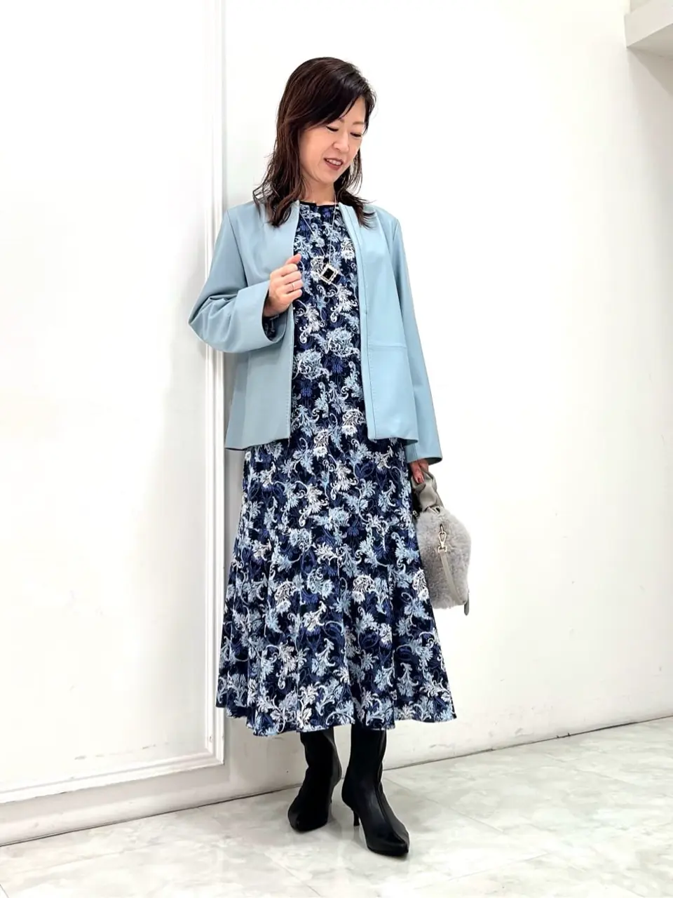 自由区 大塚 コーディネート画像